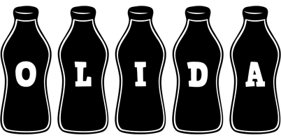 Olida bottle logo