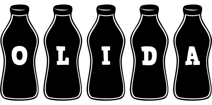 Olida bottle logo