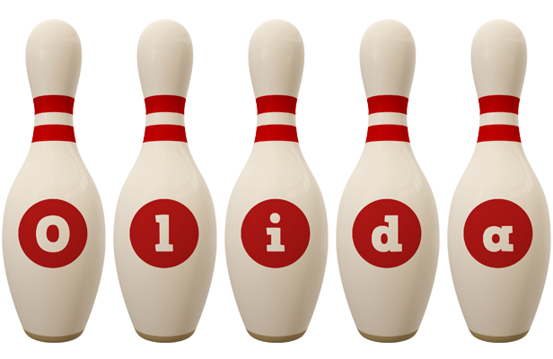 Olida bowling-pin logo
