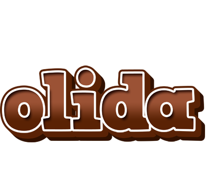 Olida brownie logo