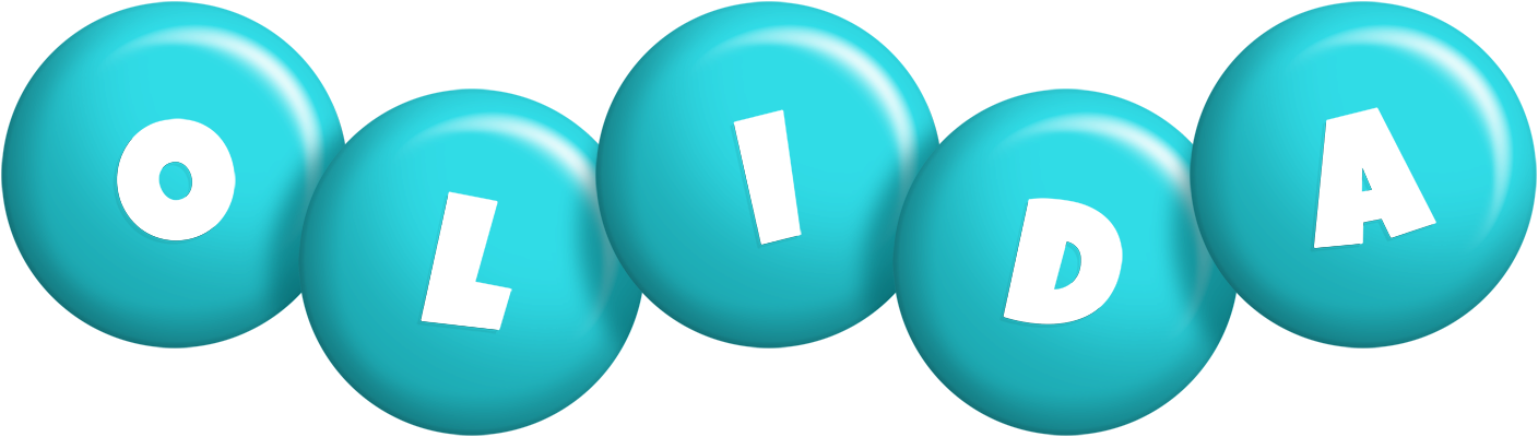 Olida candy-azur logo
