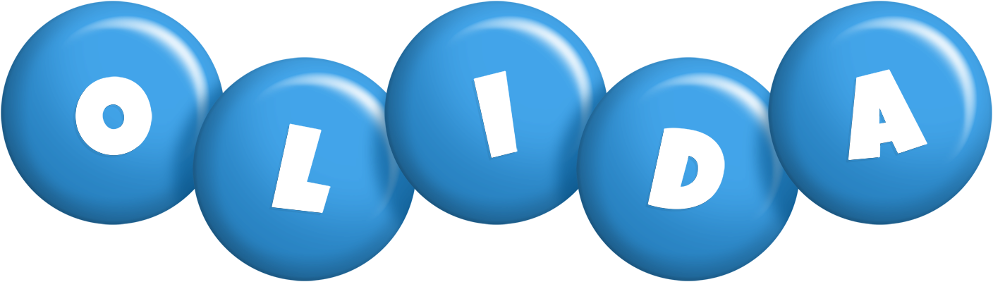 Olida candy-blue logo