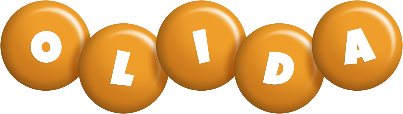Olida candy-orange logo