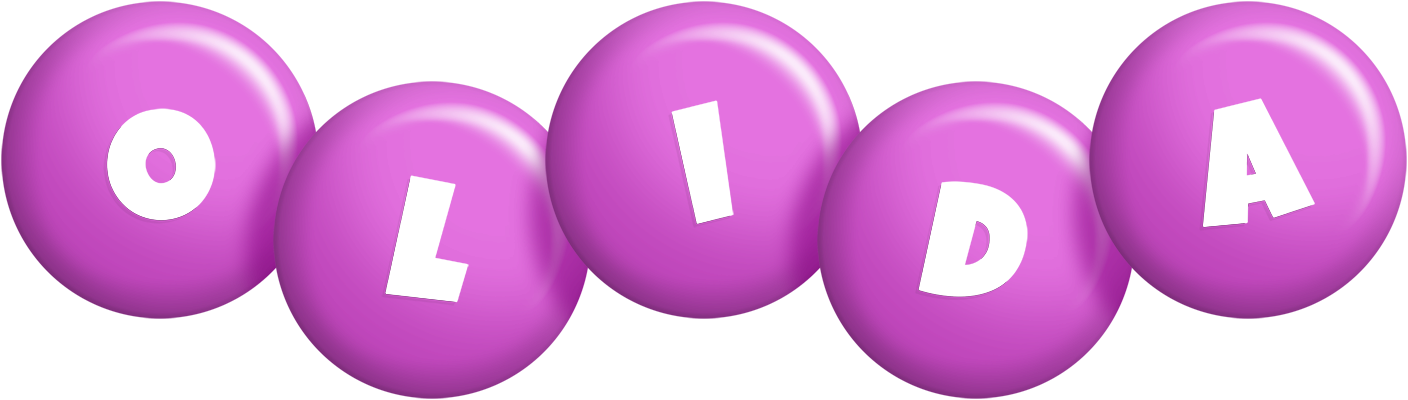 Olida candy-purple logo