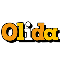 Olida cartoon logo