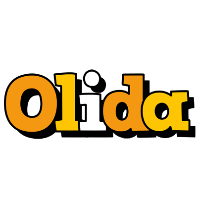 Olida cartoon logo