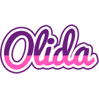 Olida cheerful logo