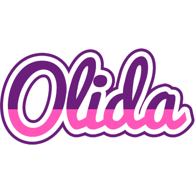 Olida cheerful logo
