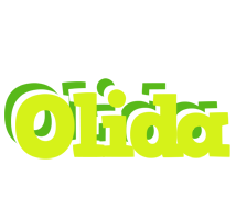 Olida citrus logo