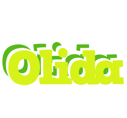 Olida citrus logo