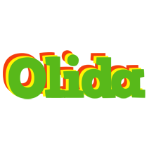 Olida crocodile logo