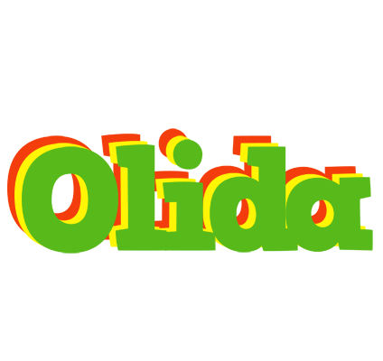 Olida crocodile logo