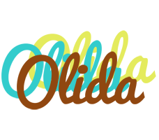 Olida cupcake logo