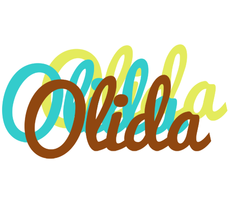 Olida cupcake logo