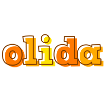 Olida desert logo