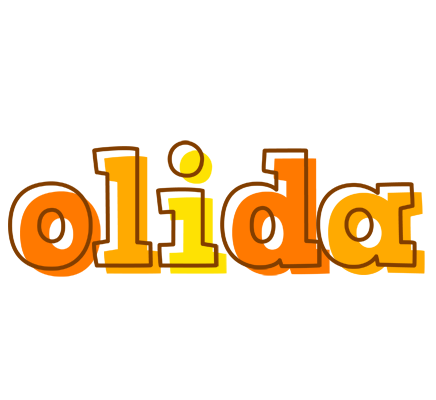 Olida desert logo