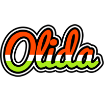 Olida exotic logo