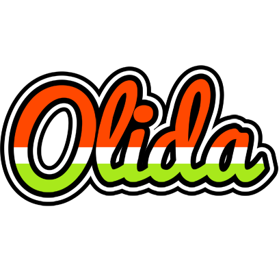 Olida exotic logo