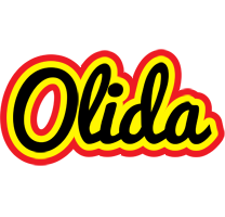 Olida flaming logo