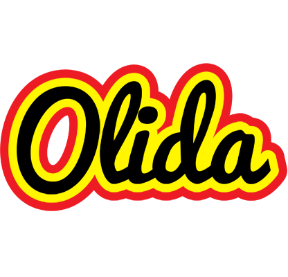 Olida flaming logo