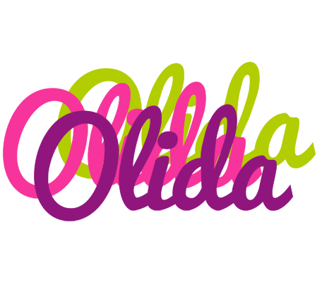 Olida flowers logo