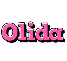 Olida girlish logo