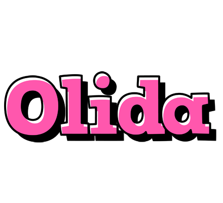 Olida girlish logo