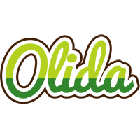 Olida golfing logo