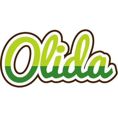 Olida golfing logo