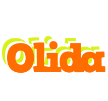 Olida healthy logo