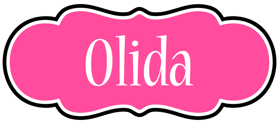 Olida invitation logo