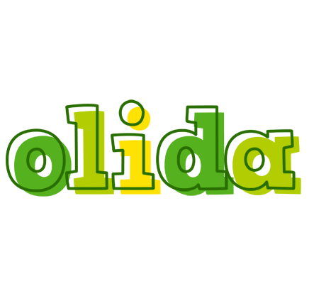 Olida juice logo
