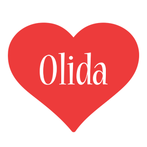 Olida love logo