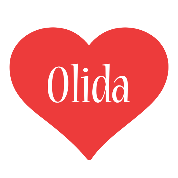 Olida love logo