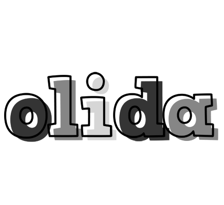 Olida night logo