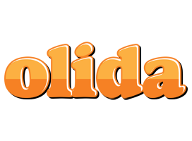 Olida orange logo