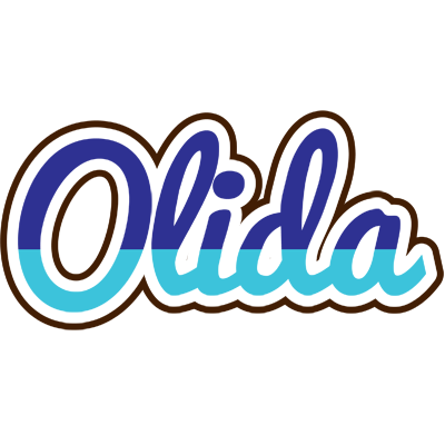 Olida raining logo