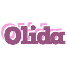 Olida relaxing logo