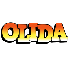 Olida sunset logo