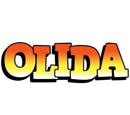 Olida sunset logo