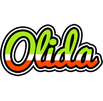 Olida superfun logo