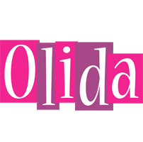 Olida whine logo