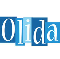 Olida winter logo