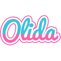 Olida woman logo