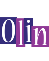 Olin autumn logo
