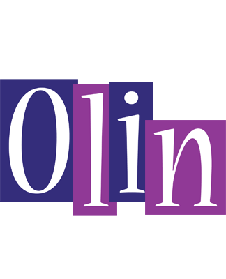 Olin autumn logo