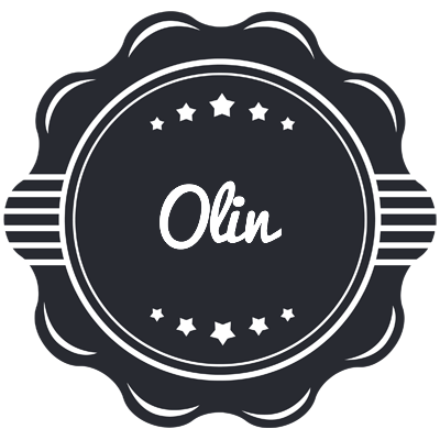 Olin badge logo