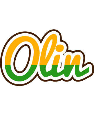 Olin banana logo