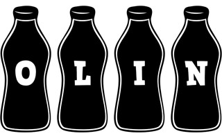 Olin bottle logo