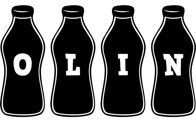 Olin bottle logo